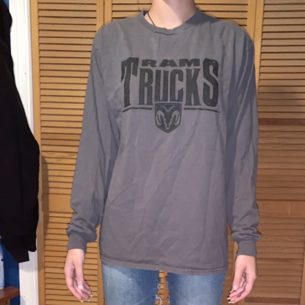 Gunmetal Grey Ram Trucks Long Sleeve